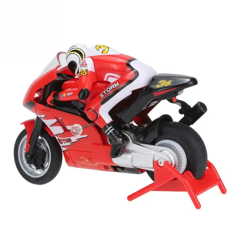 1:28 Maßstab RC Motorrad – High-Speed 15KM/H Elektrisches Ferngesteuertes Motorrad