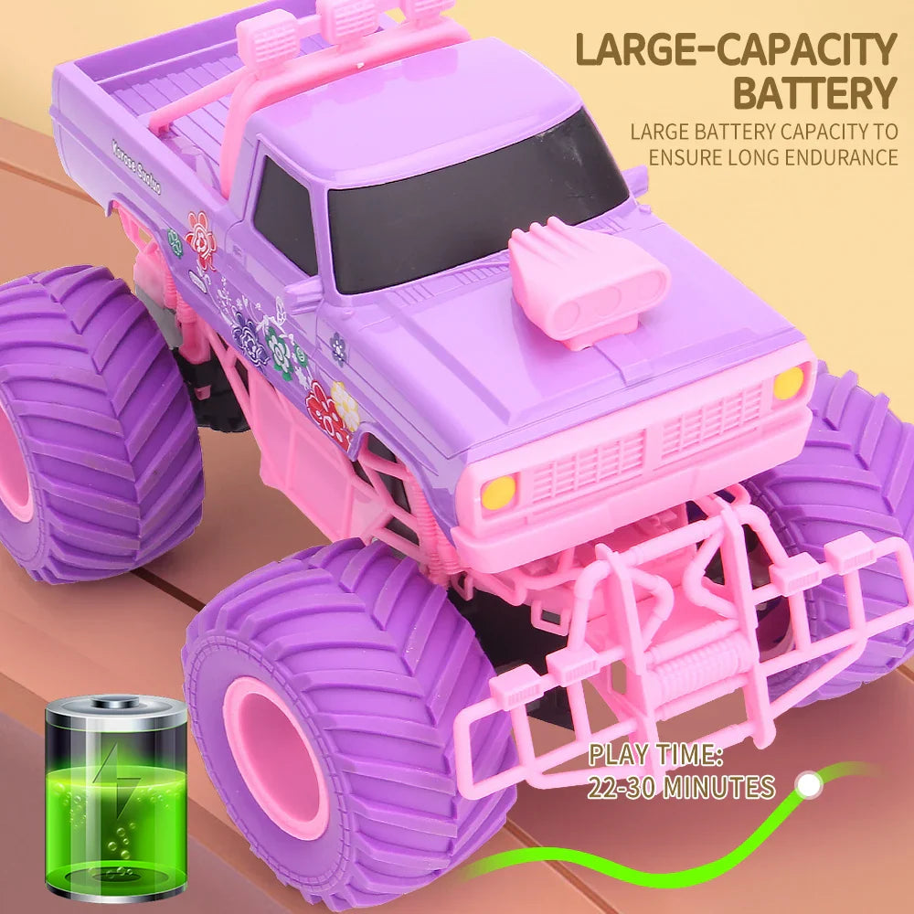 Ferngesteuertes Barbie Auto Hummer und Pickup)