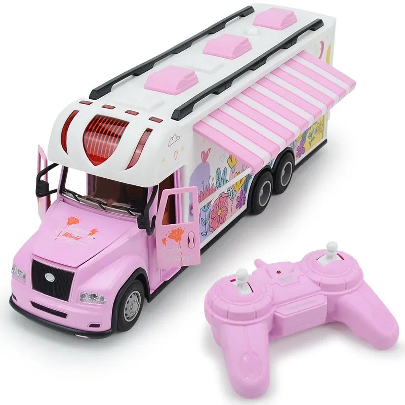 ferngesteuertes auto madchen barbie truck