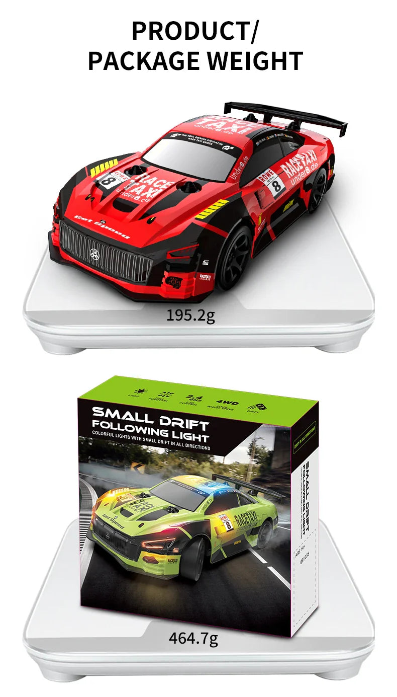 drift auto ferngesteuert  GTR 4WD1:18