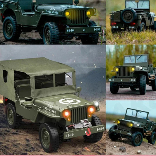 Militärischer ferngesteuertes Off-Road auto truck 4WD