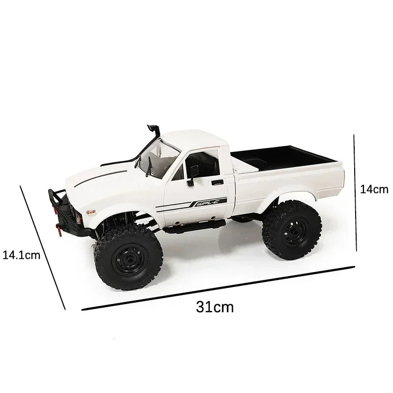 Ferngesteuertes Auto Truck Rock Crawler