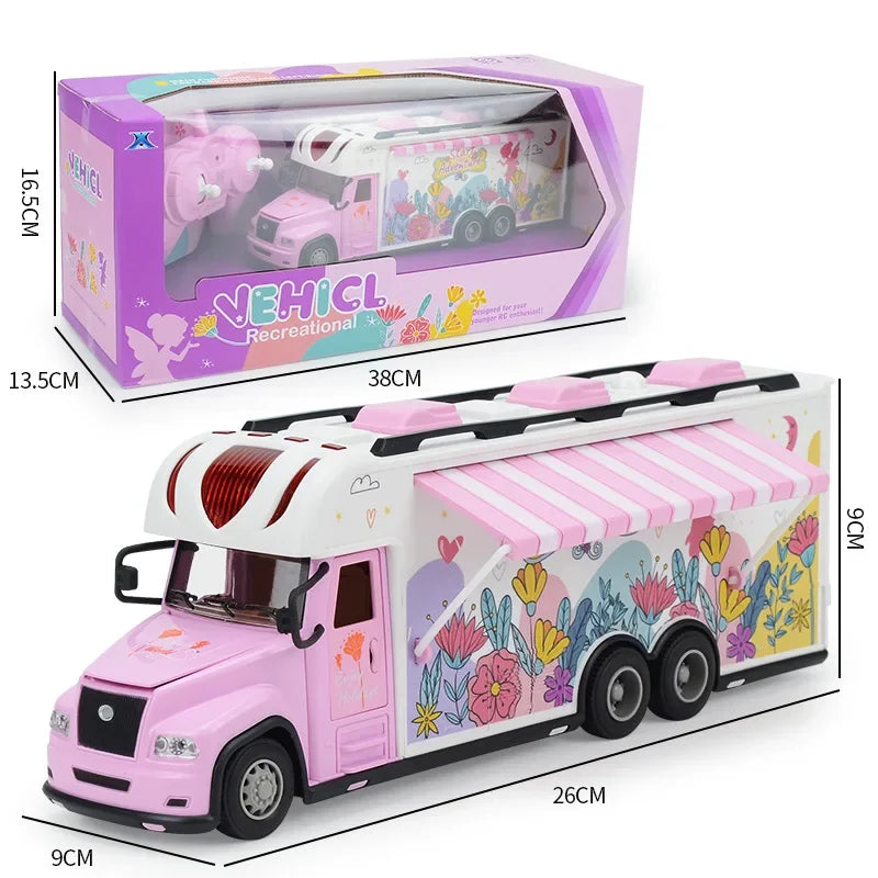 ferngesteuertes auto madchen barbie truck