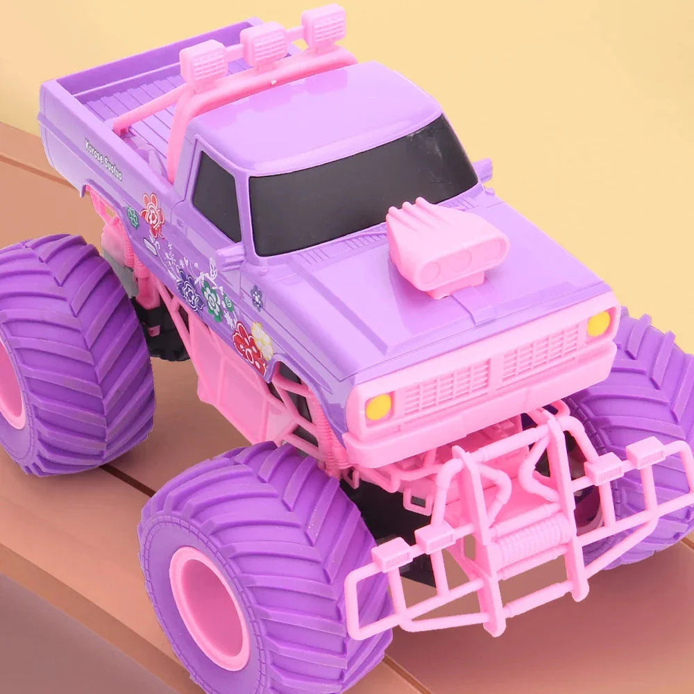 Ferngesteuertes Barbie Auto Hummer und Pickup)