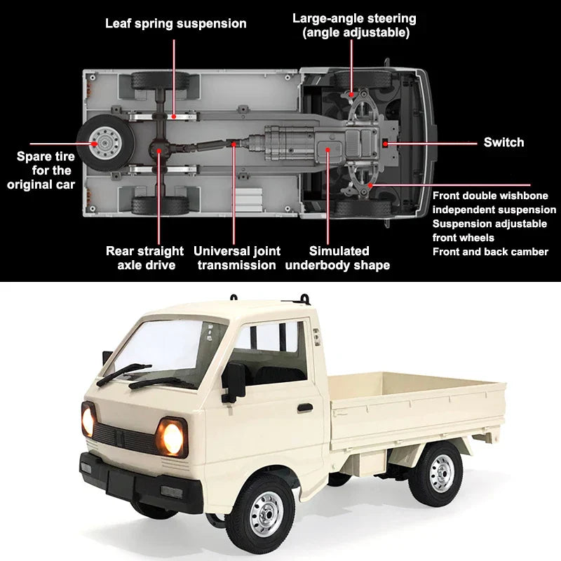 Ferngesteuertes Auto Drift & Climbing Truck