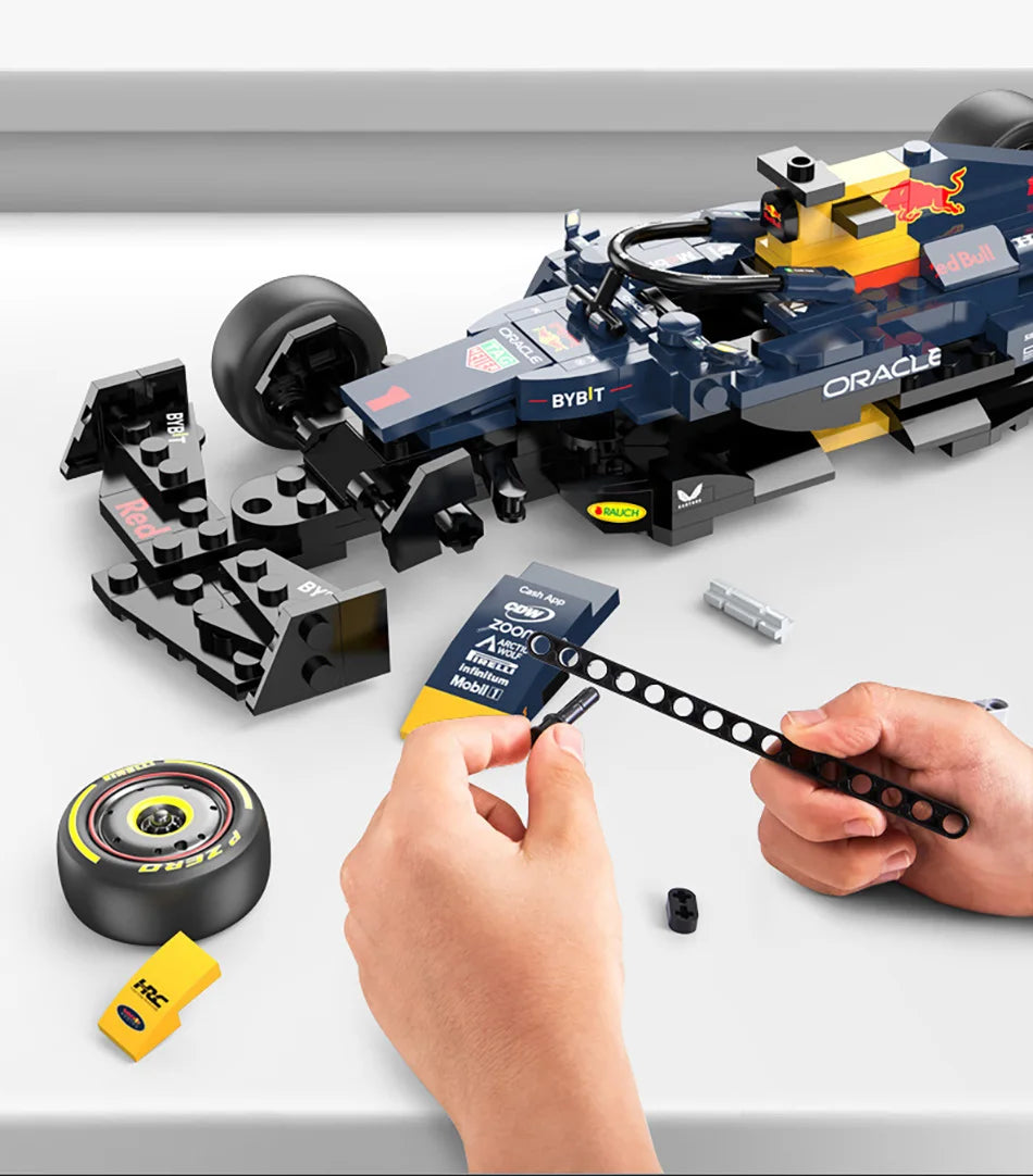 lego ferngesteuertes auto F1