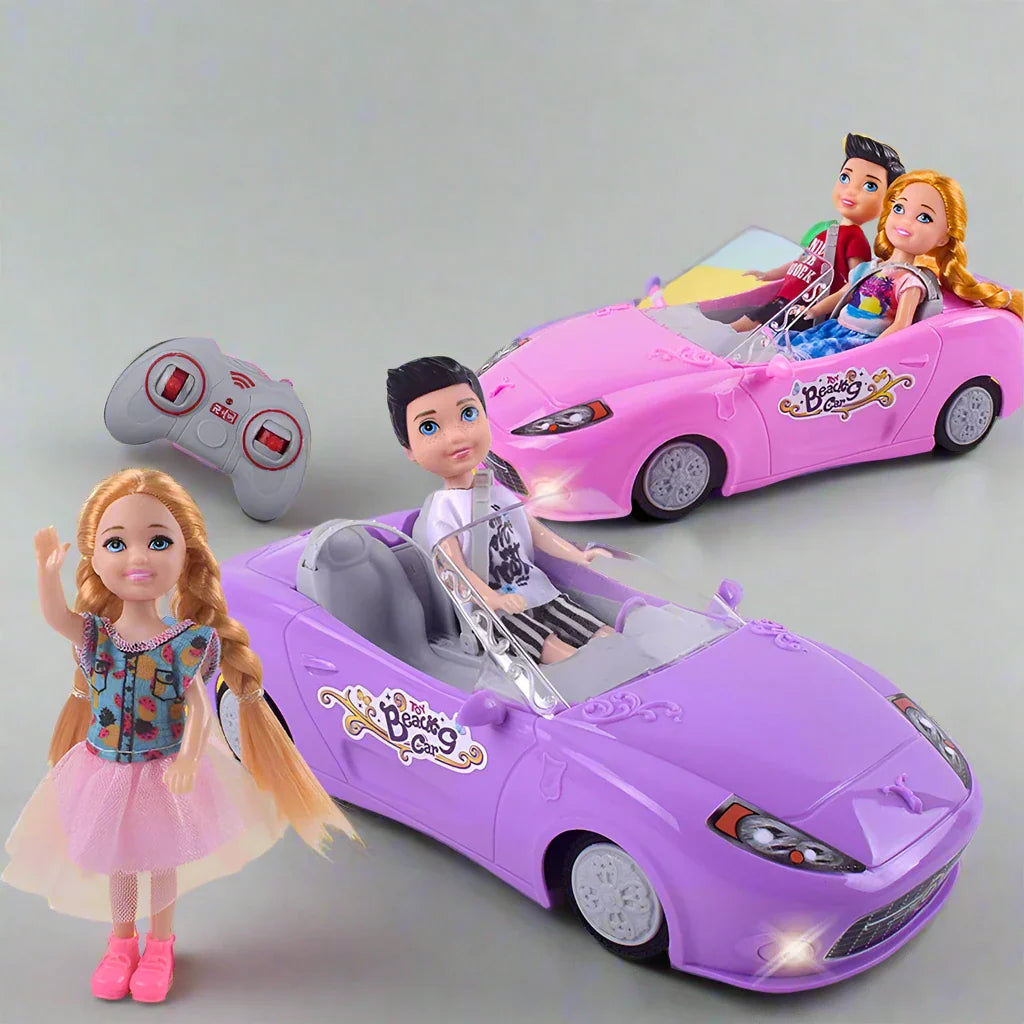 barbie ferngesteuertes Auto für Mädchen