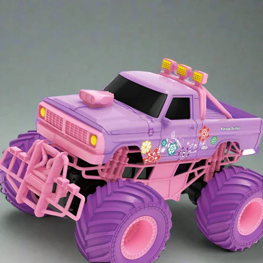 Ferngesteuertes Barbie Auto Hummer und Pickup)