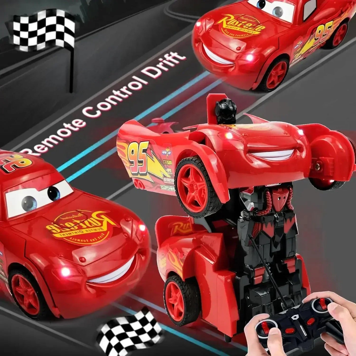 ferngesteuertes auto kinder McQueen