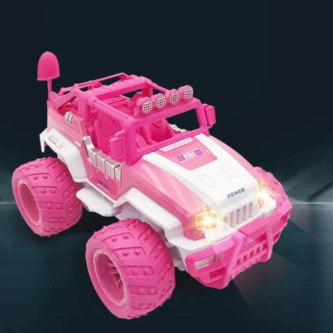 Barbie Auto Ferngesteuert 4WD Off-Road Fahrzeug