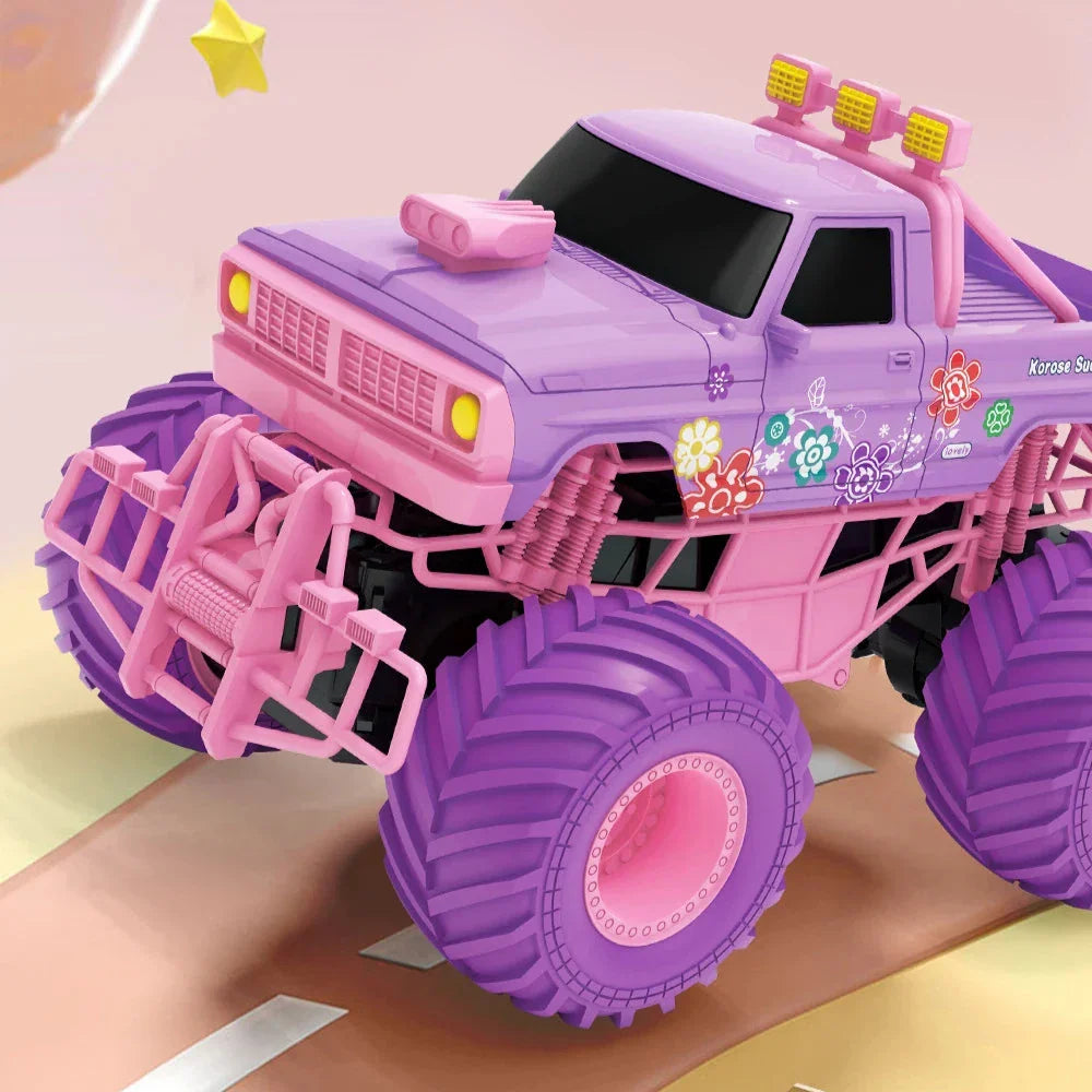 Ferngesteuertes Barbie Auto Hummer und Pickup)