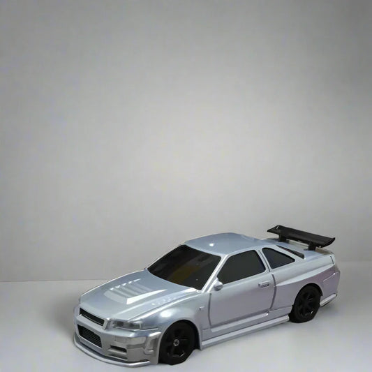 hotwheels ferngesteuertes auto nissan skyline