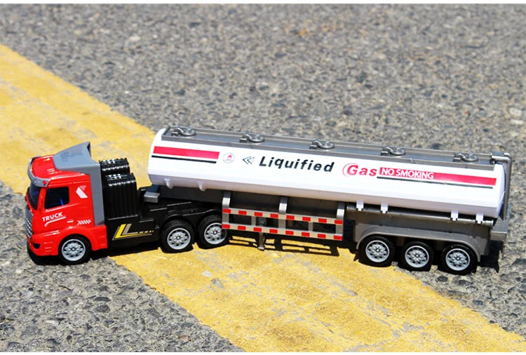 Ferngesteuerter Auto-LKW - Elektrischer RC-Transporter Truck für Kinder