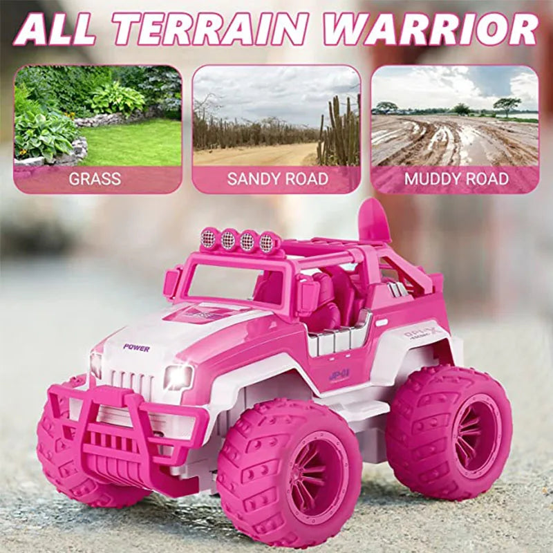 Barbie Auto Ferngesteuert 4WD Off-Road Fahrzeug