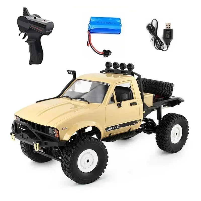 Ferngesteuertes Auto Truck Rock Crawler