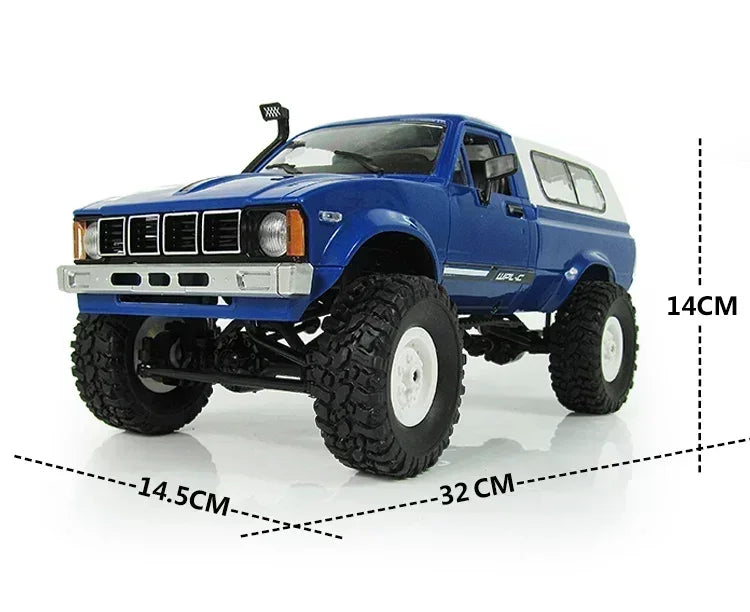 Ferngesteuertes Auto Truck Rock Crawler