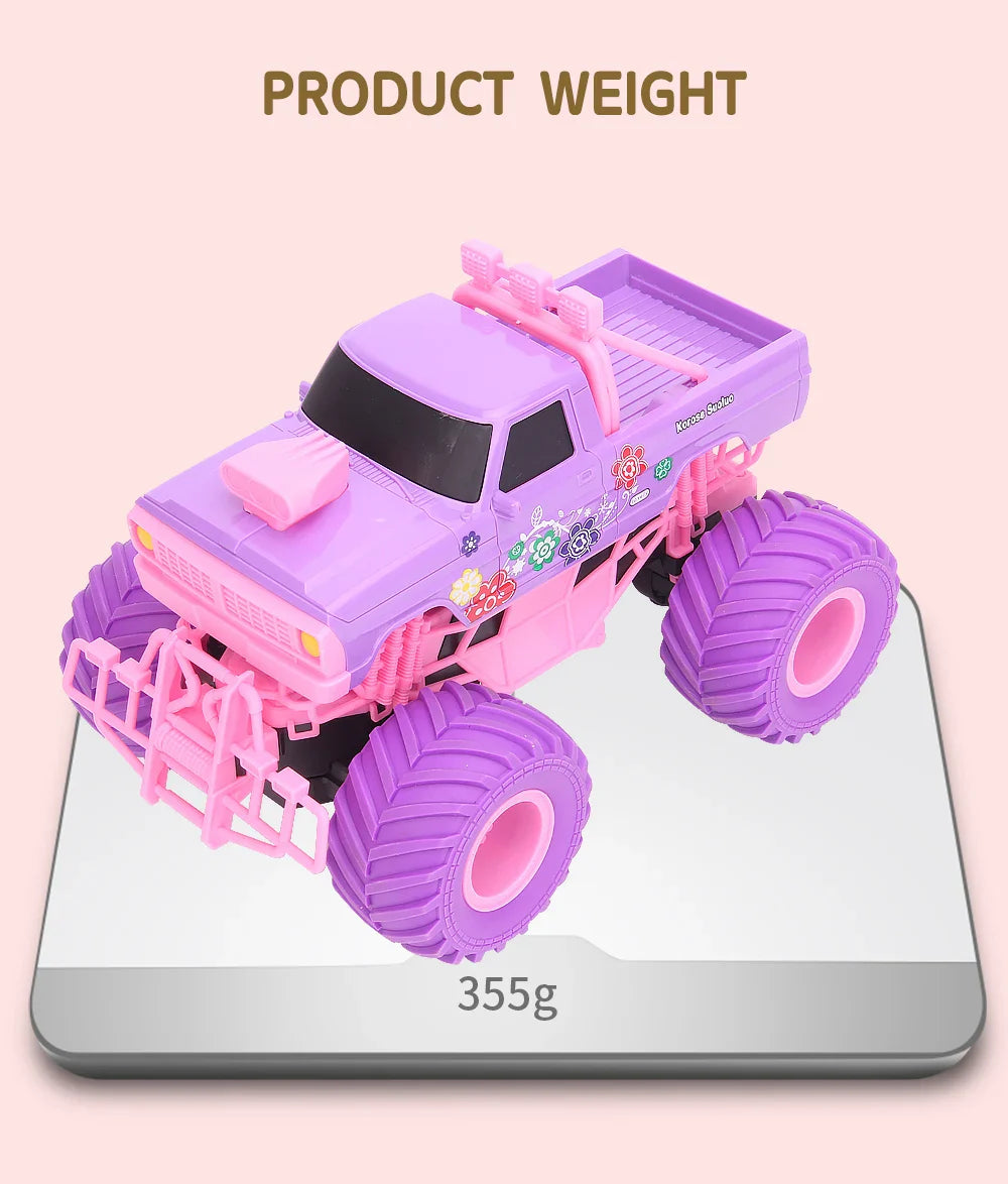 Ferngesteuertes Barbie Auto Hummer und Pickup)